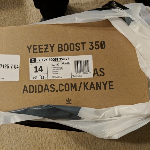 yeezy size 14 for sale